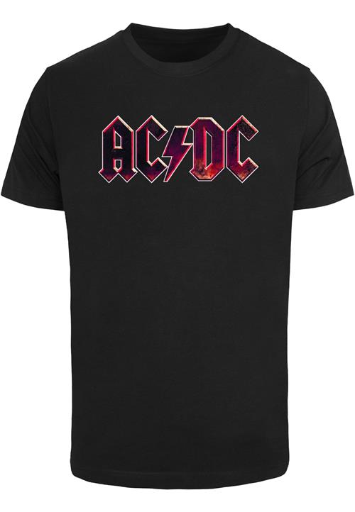 Merchcode Bluser & t-shirts 'ACDC'  beige / pink / sort / hvid