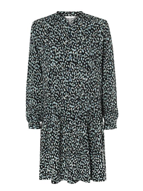 TATUUM Blusekjole 'Lili'  navy / pastelblå / lyseblå / khaki