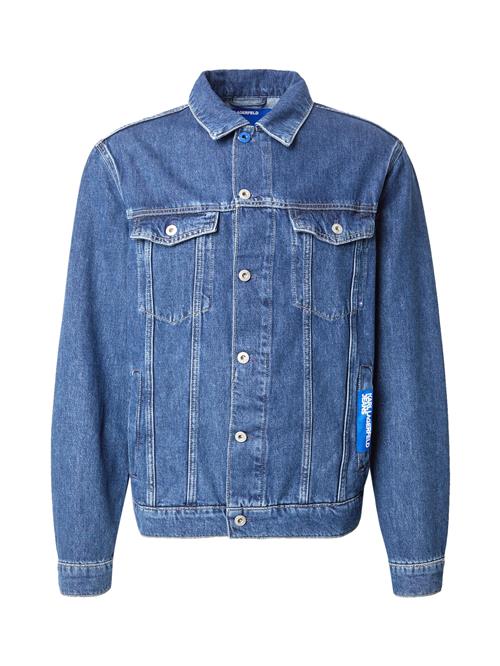 KARL LAGERFELD JEANS Overgangsjakke  blue denim
