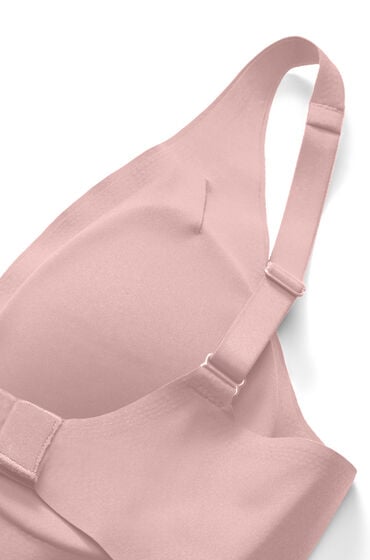 Hunkemöller Formstøbt bh uden bøjle Super Comfort Lyserød