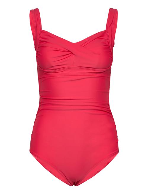Abecita | Capri Twisted Delight Swimsuit Paradise Pink | D/E x 44