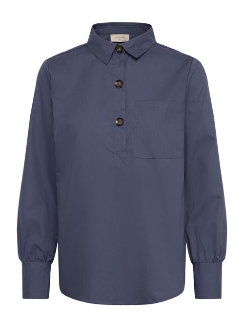 FREE/QUENT | Shirt From Freequent In A Beautiful Material. The Shirt Has A Simple Silhouette | L