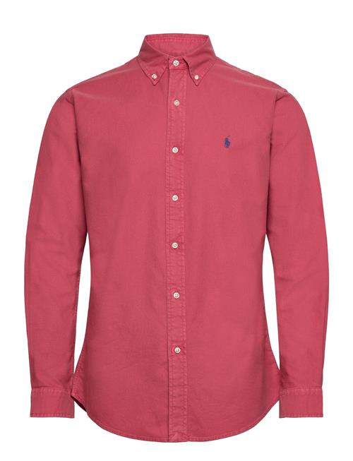Polo Ralph Lauren | Custom Fit Garment-Dyed Oxford Shirt | M