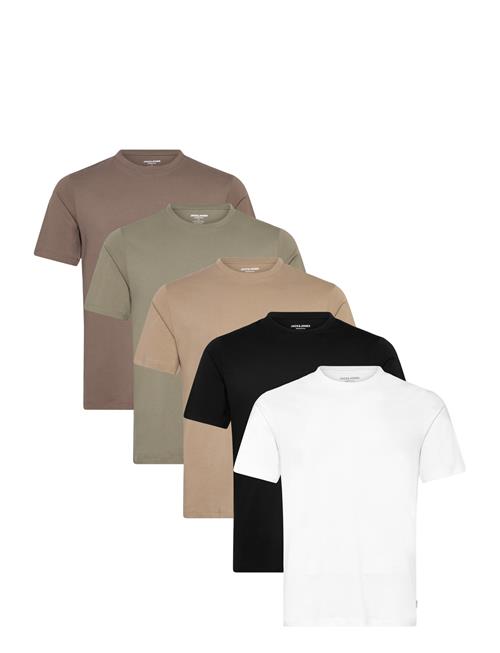 Jack & Jones | Jjeorganic Basic Tee Ss O-Ne 5Pk Mp Noos | L
