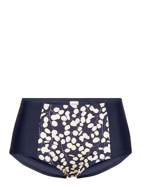 Abecita | English Garden Maxi Bikini Briefs Navy/White | 40