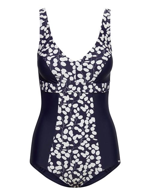 Abecita | English Garden Kanters Swimsuit Navy/White | B/C x 40