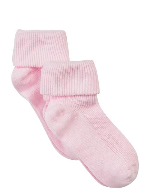 Minymo | Baby Rib Sock W. Fold (2-Pack) | 19\22