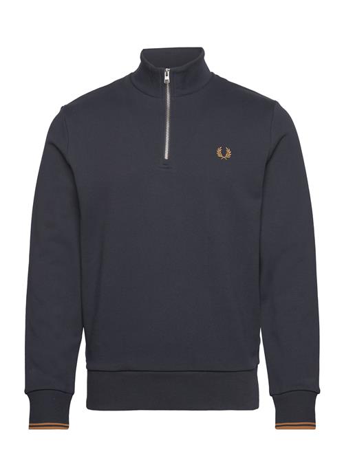 Fred Perry | Half Zip Sweatshirt | XS