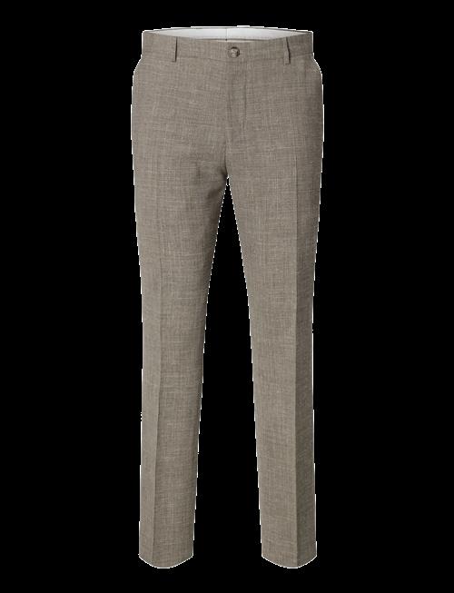 Selected | Slmslim-Oasis Linen Trs Noos | 50