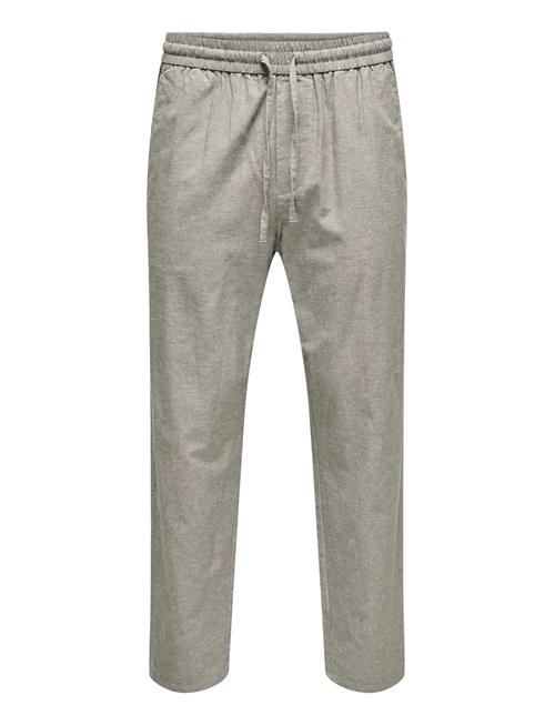 ONLY & SONS | Onslinus Crop 0007 Cot Lin Pnt Noos | XXL