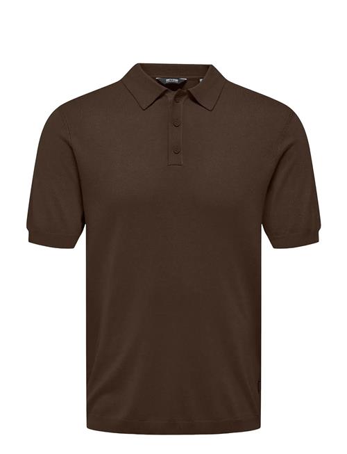 ONLY & SONS | Onswyler Reg 14 Ss Polo Knit Noos | S