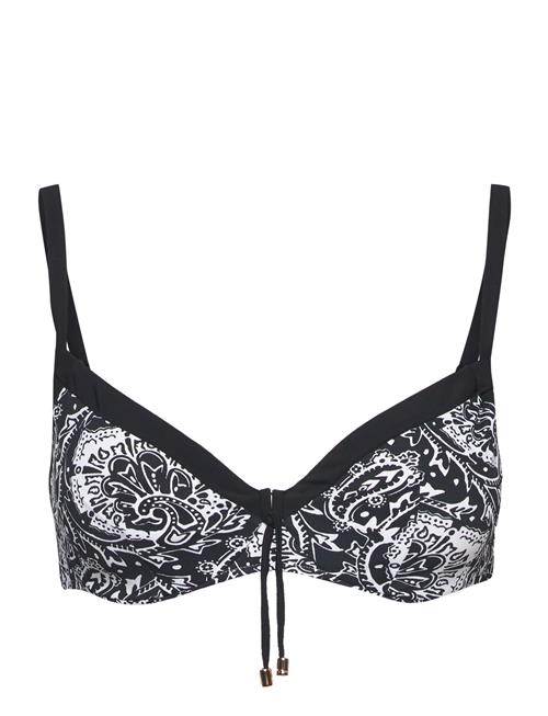 Chantelle Beach | Flowers Bikini Covering Underwired Bra (Adjustable) | F x 70