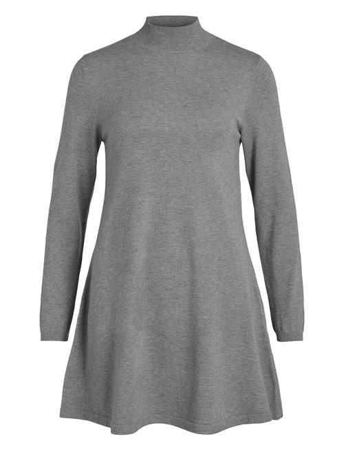 Vila | Vicomfy A-Line Rollneck Knit Dress/Pb/1 | M