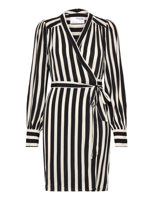 Selected | Slfminna-Alva Ls Short Wrap Dress O | 38