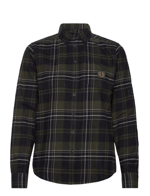 Chevalier | Heron Flannel Shirt | 38