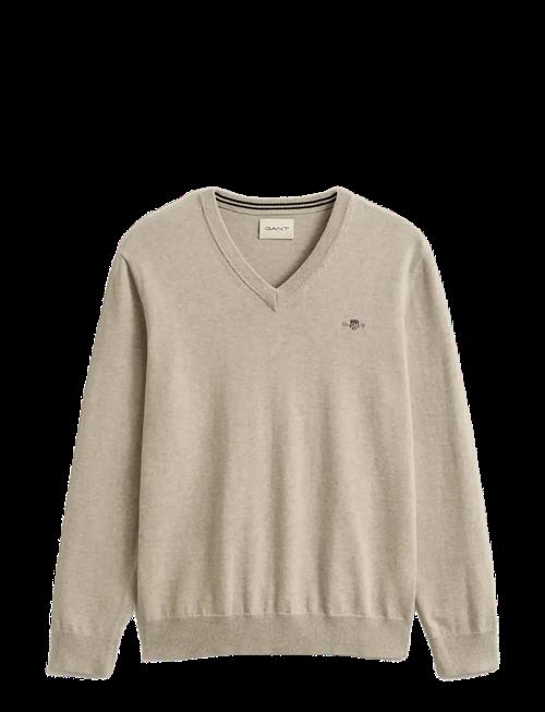 Gant | Classic Cotton V-Neck | L