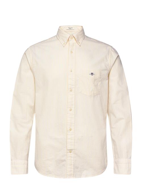 GANT | Reg Classic Oxford Stripe Shirt | L