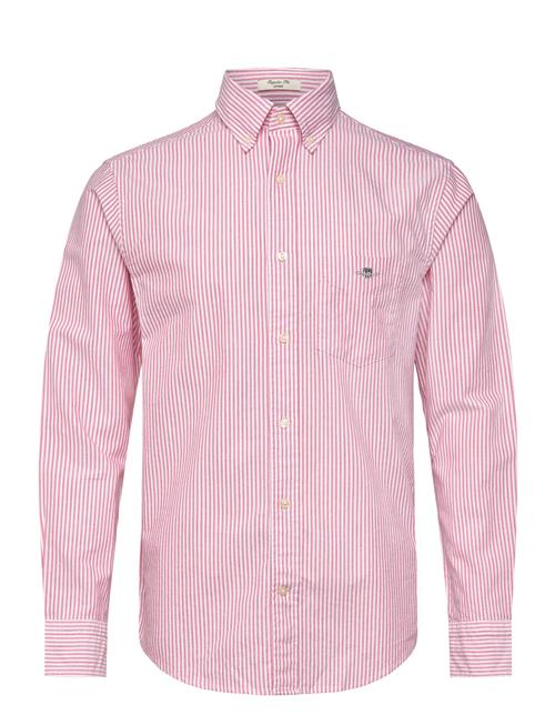 Gant | Reg Classic Oxford Stripe Shirt | L