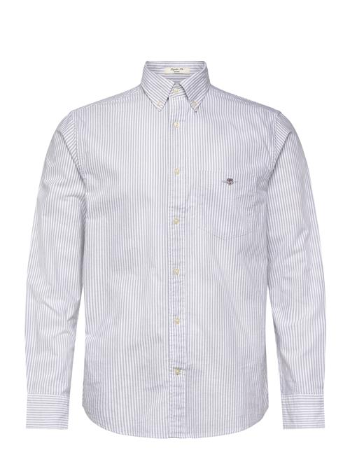 GANT | Reg Classic Oxford Stripe Shirt | L