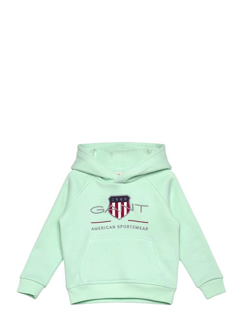 GANT | Archive Shield Raglan Hoodie | 122/128