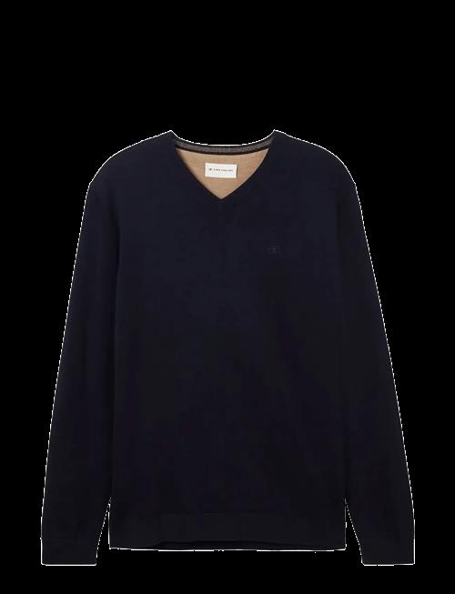 Tom Tailor | Basic V-Neck Knit | XXL