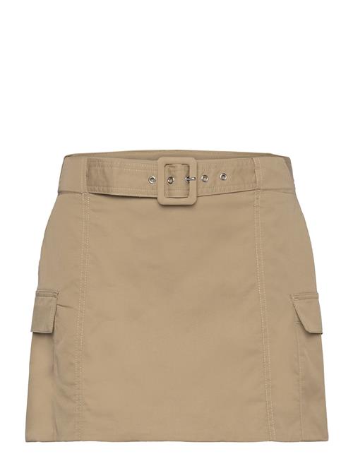 Mango | Cargo Mini-Skirt With Belt | L