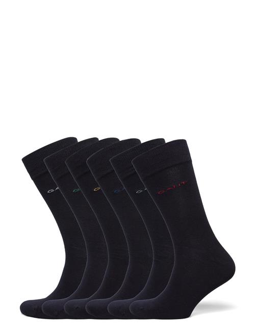 GANT | Soft Cotton Socks 6-Pack | 43-45