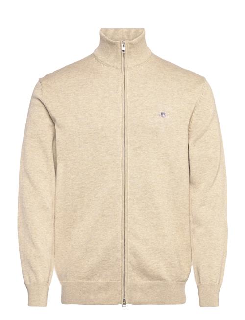 Gant | Cotton Knit Zip Cardigan | L