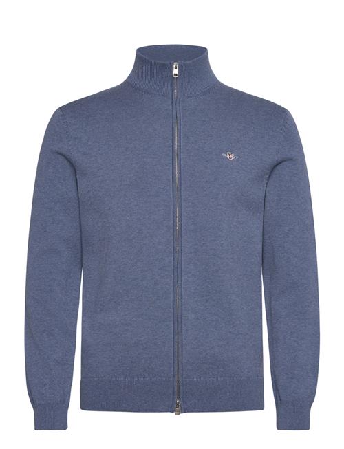 GANT | Cotton Knit Zip Cardigan | XXXL
