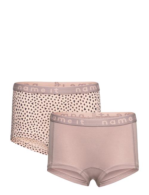 name it | Nkfhipster 2P Evening Sand Hearts Noos | 158/164
