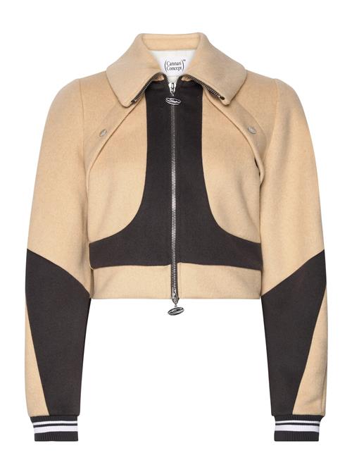 Cannari Concept | Cropped Bomber Jacket | 36