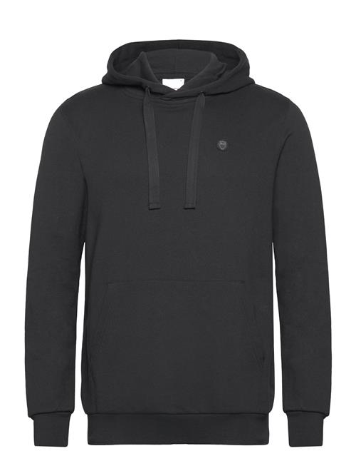 Knowledge Cotton Apparel | Arvid Basic Hood Badge Sweat - Gots | XL