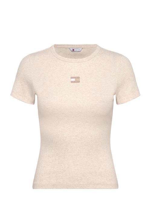 Tommy Jeans | Tjw Slim Badge Rib Tee | M