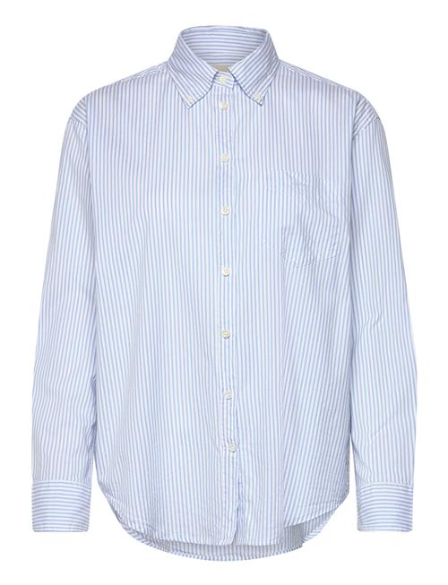 GANT | Rel Luxury Oxford Striped Bd Shirt | 36