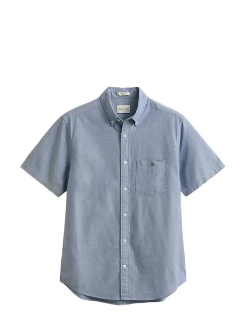 Se GANT | Reg Classic Oxford Ss Shirt | XXXL hos Booztlet