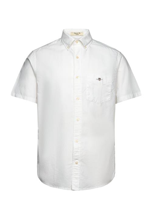 GANT | Reg Classic Oxford Ss Shirt | XXXL