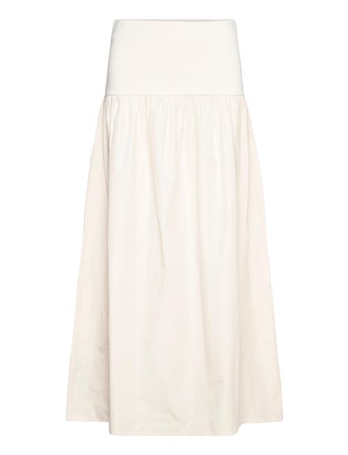 Mango | Elastic Panel Flared Skirt | S
