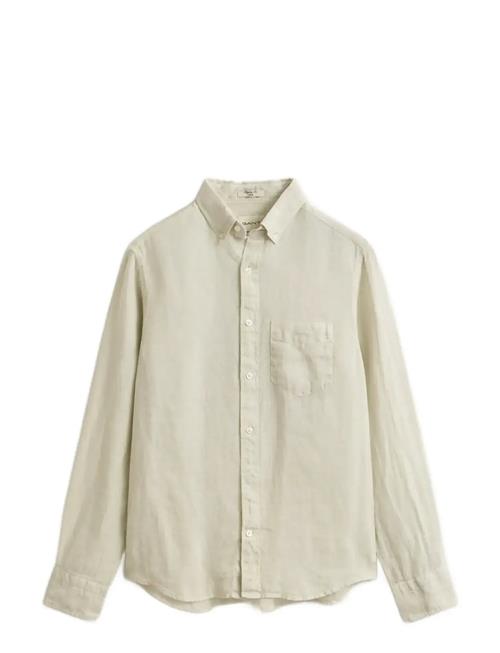GANT | Reg Gmnt Dyed Linen Shirt | L