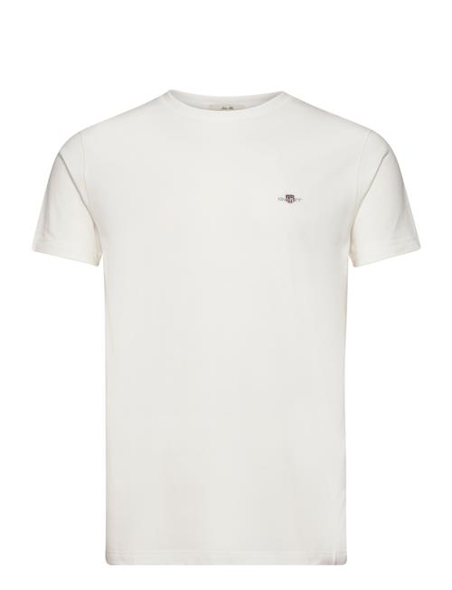GANT | Slim Pique Ss T-Shirt | XXXXL