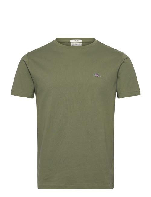GANT | Slim Pique Ss T-Shirt | L
