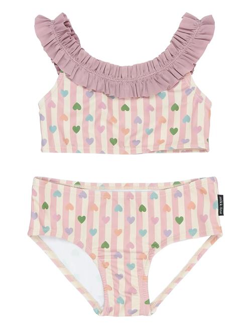 mikk-line | Swim Bikini Uv Aop, Grs | 86/92CM