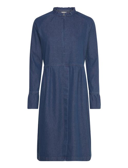 Mads Nørgaard | Soft Denim Dupina Dress | 38