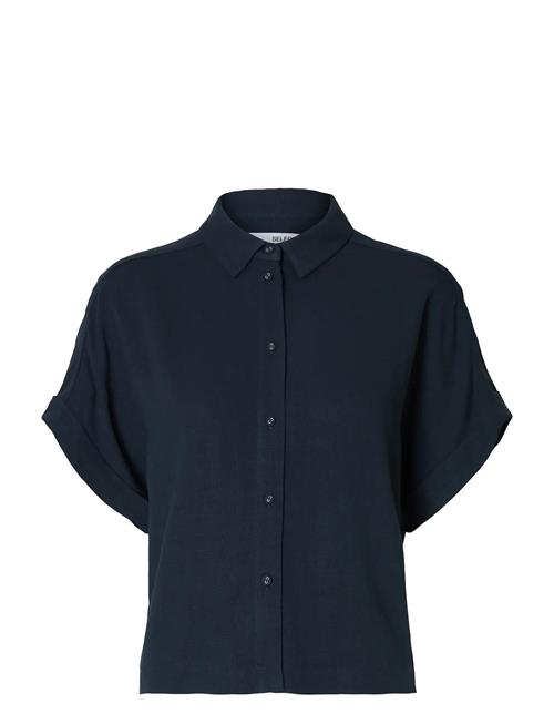 Selected | Slfviva Ss Cropped Sun Shirt Noos | 40