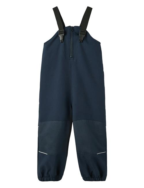 name it | Nmnalfa08 Softshell Bib Pant Solid Fo | 80