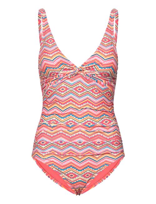 Panos Emporio | Zigzag Simi Swimsuit | 38