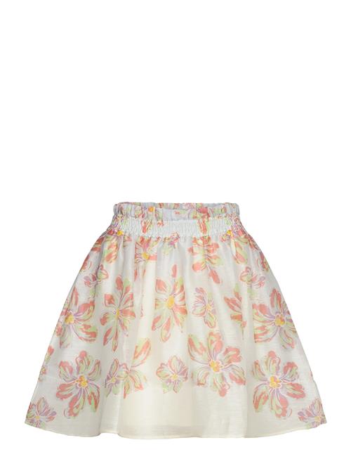 Malina | Nina Silk Blend Wide Mini Skirt | M