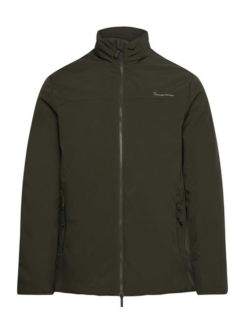 Knowledge Cotton Apparel | Climate Shell Jacket - Grs/Vegan | L