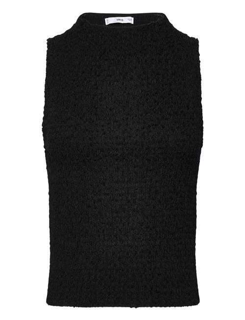 Mango | Ruched-Texture Top | XS