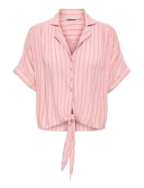 ONLY | Onlpaula Life S/S Tie Shirt Wvn Noos | XS