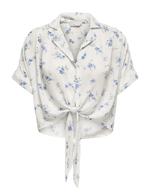 ONLY | Onlpaula Life S/S Tie Shirt Wvn Noos | XL